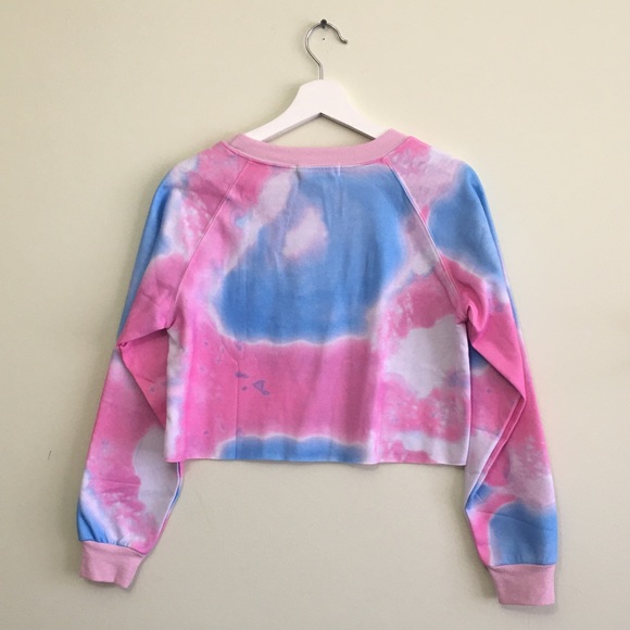 Tie-dye crop top - Picture 2 of 4